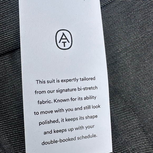 Ann Taylor Charcoal Trousers - Picture 7 of 9